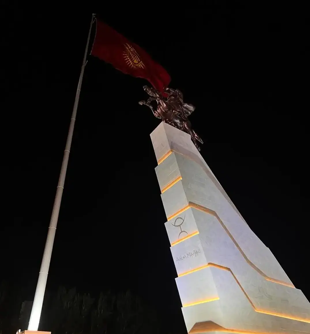 Farewell dinner in Bishkek — Kyrgyzstan tour ending